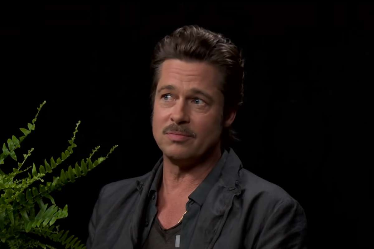 Brad Pitt, entrevista Funny or Die