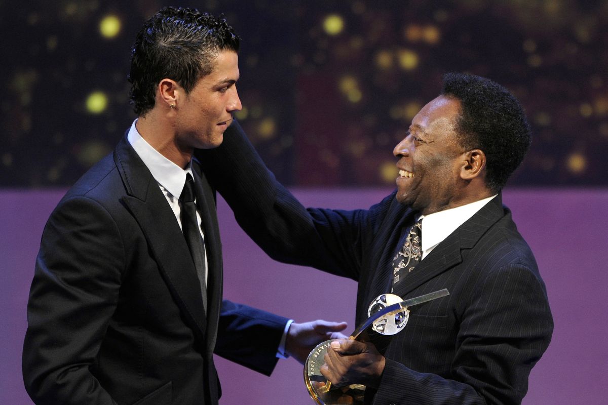 Cristiano Ronaldo e Pelé
