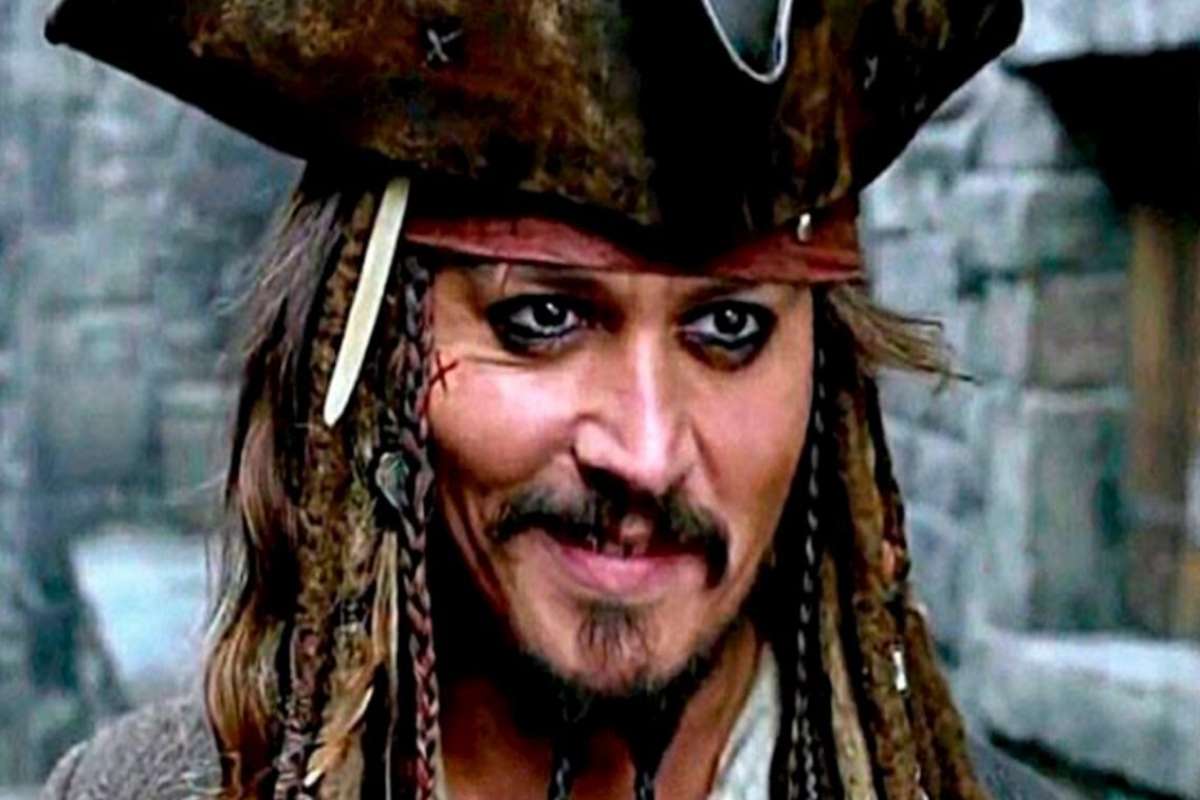 Johnny Depp, Capitão Jack Sparrow