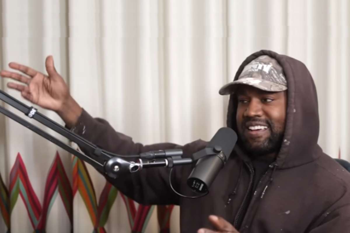 Kanye West entrevista rádio