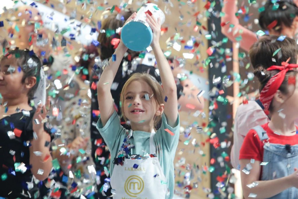 MasterChef Júnior 2022 Pequena Larissa é a grande campeã do reality