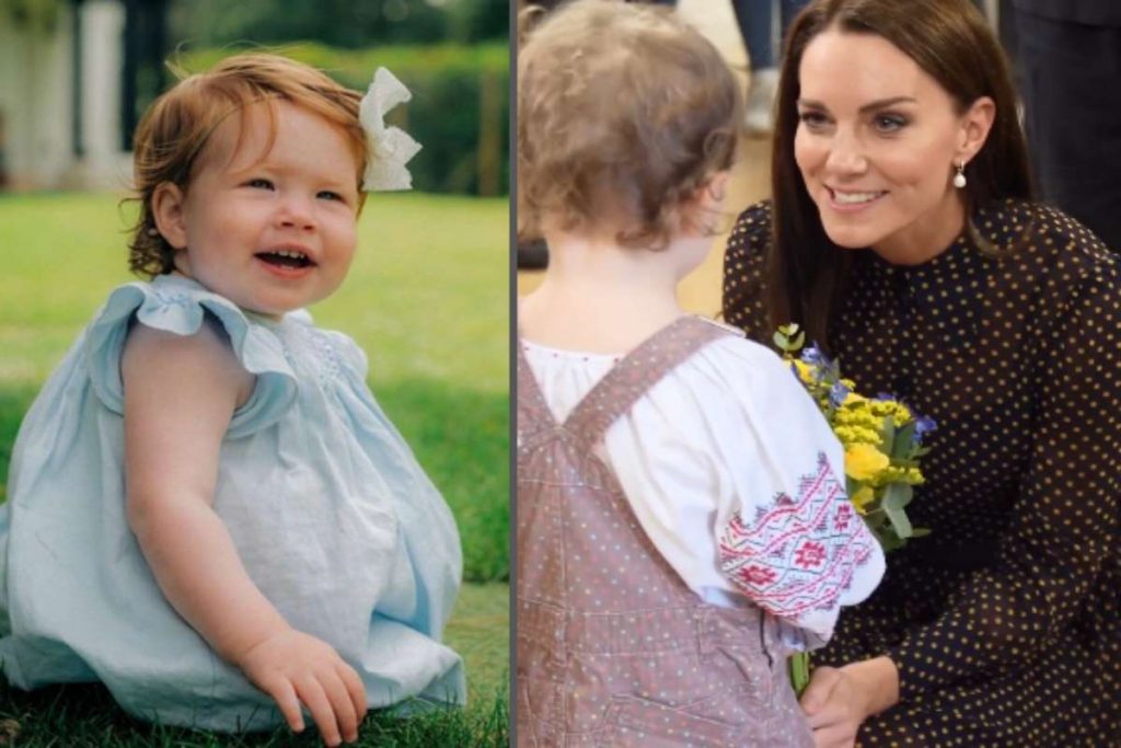 Kate Middleton Conheceu Lilibet Em Segredo?