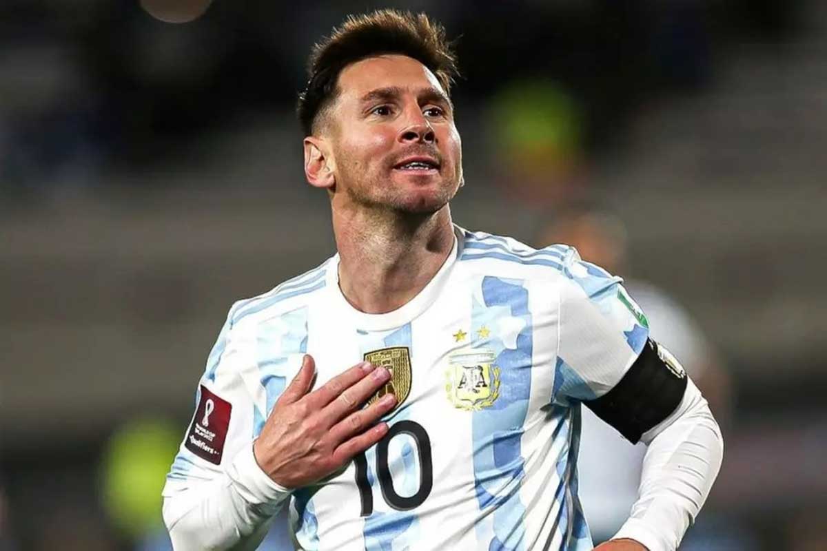 Retrato Lionel Messi