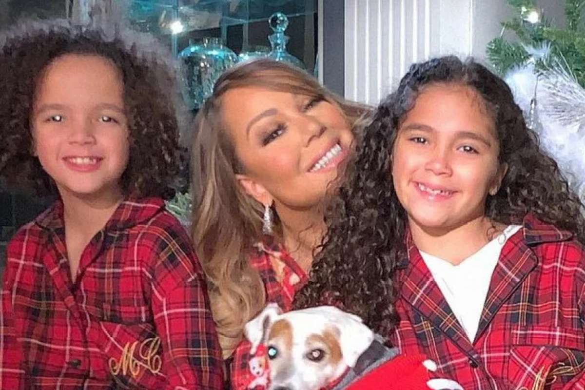 Mariah Carey e os filhos