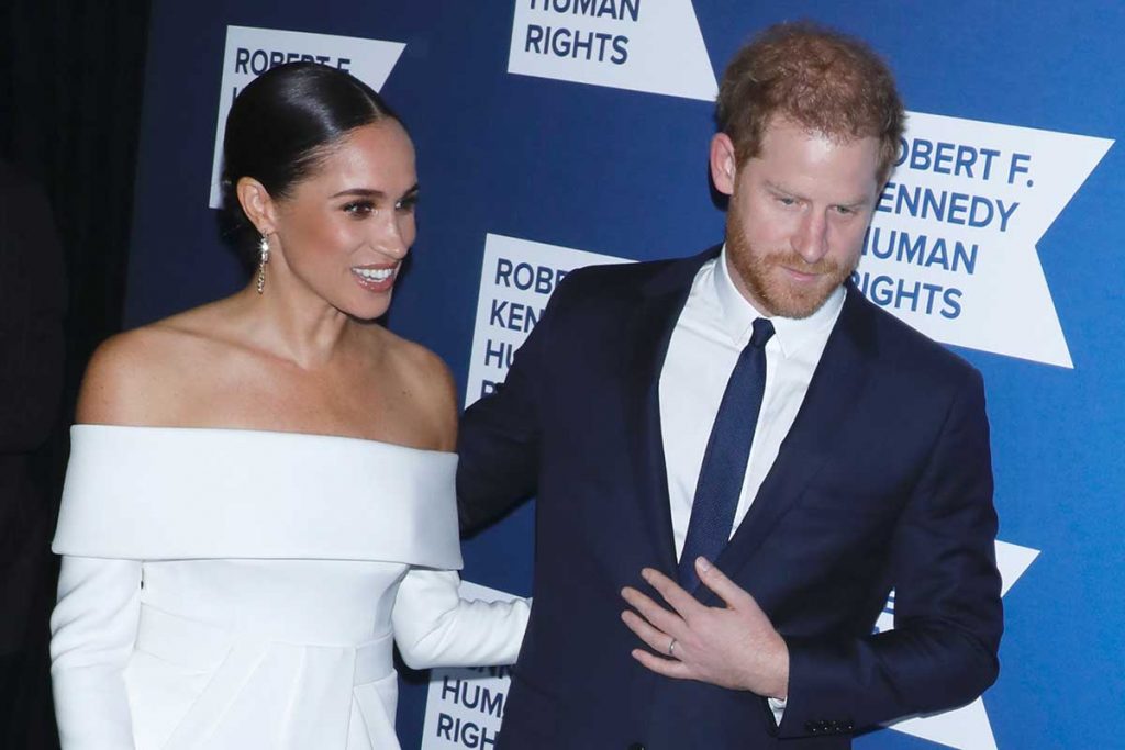 Príncipe Harry e Meghan Markle