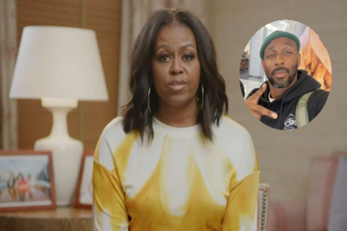 Michelle Obama, DJ Stephen 'tWitch' Boss