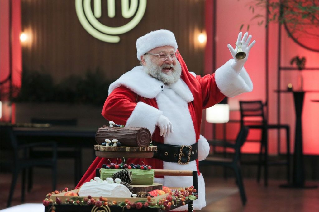 Papai Noel no Masterchef+