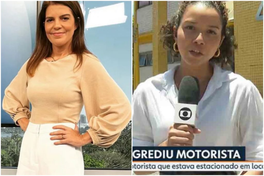 reporter globo é ataca com xingamentos