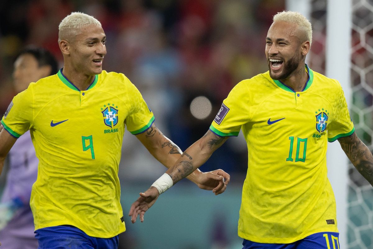 Camisa Brasil – Richarlison – Final Copa América 2019 – Brasil 3 X