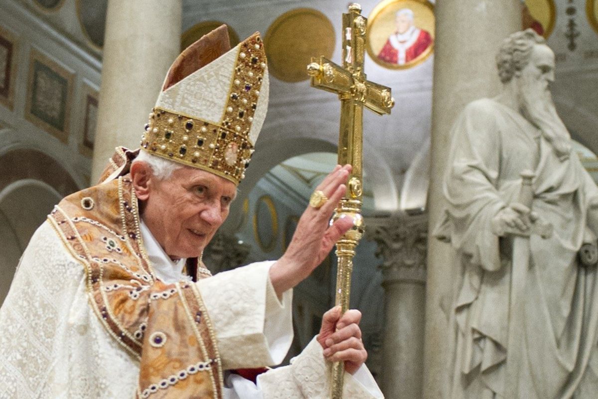 Velório do Papa Emérito Bento XVI