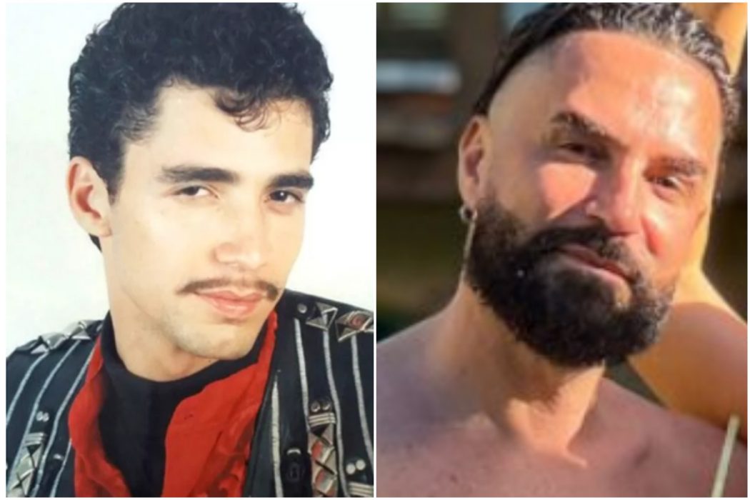 Do bigodinho fino ao novo visual: veja as transformações de Latino