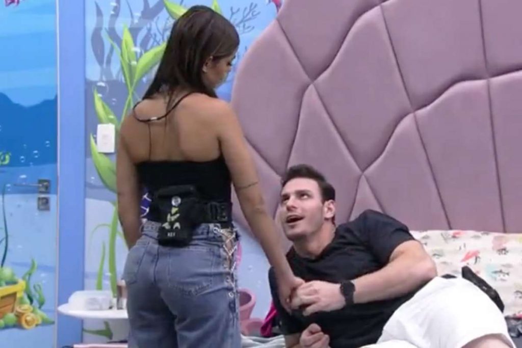 Key Alves e Gustavo no BBB23