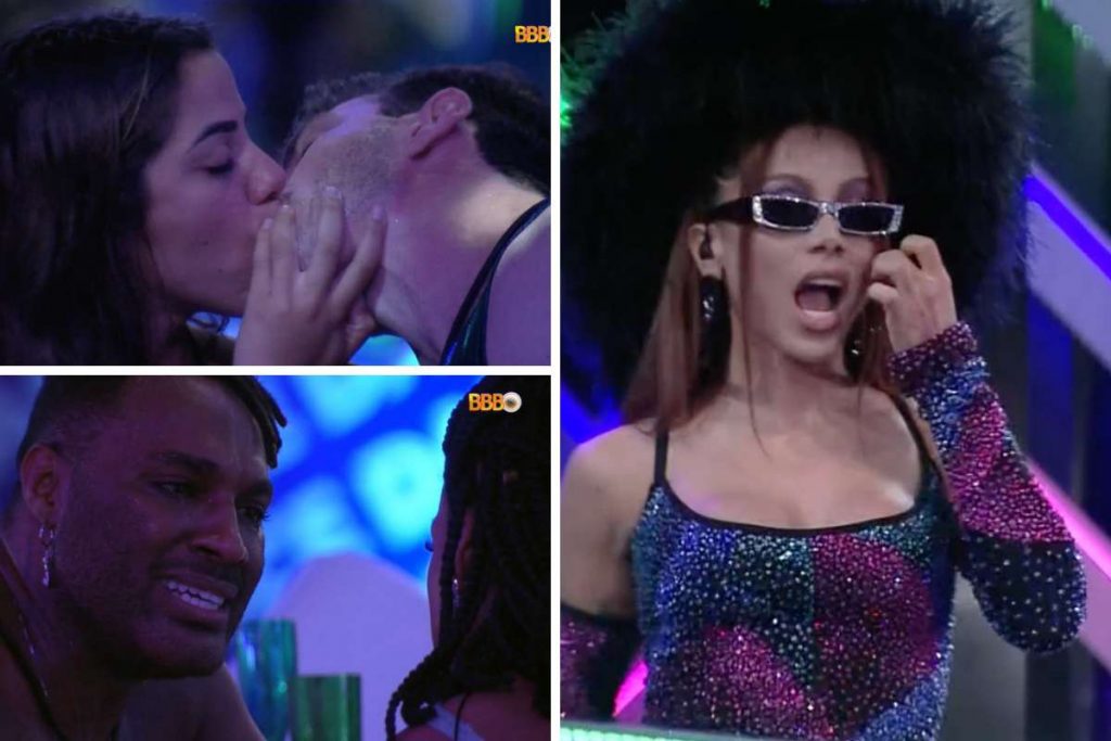 Resumo da primeira festa do BBB23