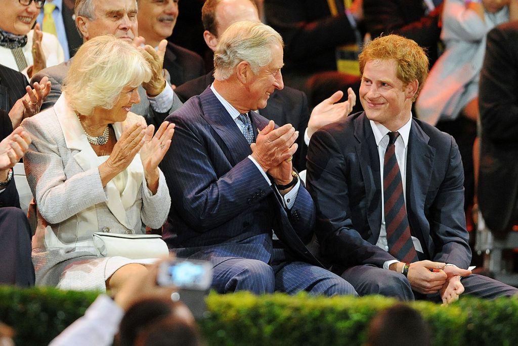 Camilla Parker-Bowles, Rei Charles e Príncipe Harry