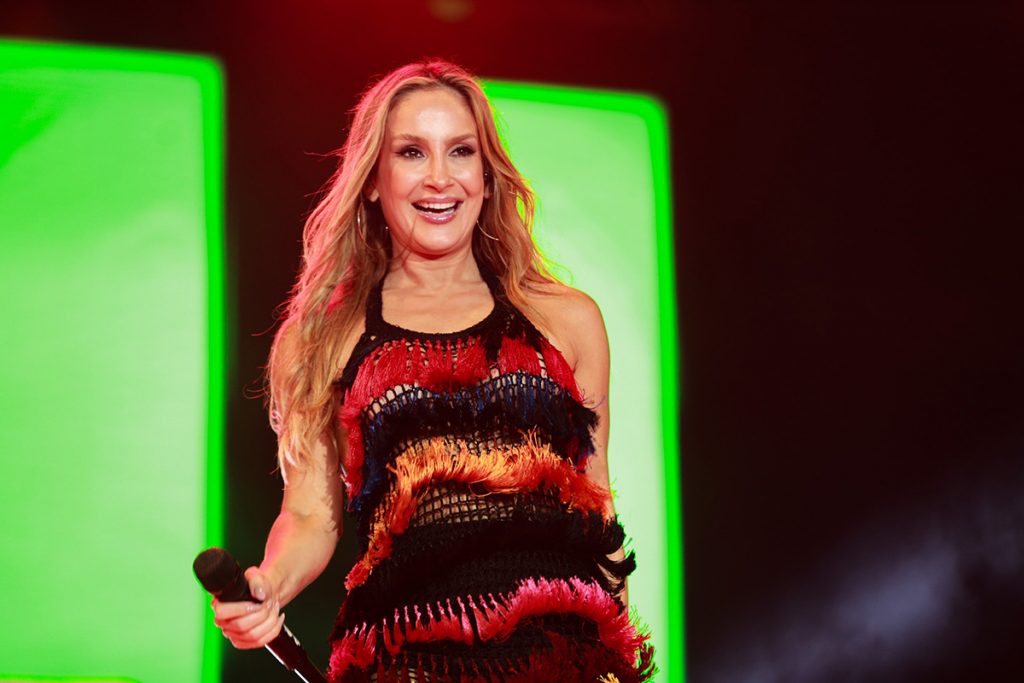 Claudia Leitte foi uma das atrações da noite