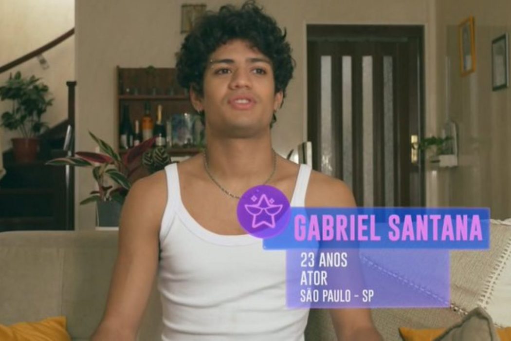 Bbb23 Gabriel Santana Revela Sexualidade E Web Surta