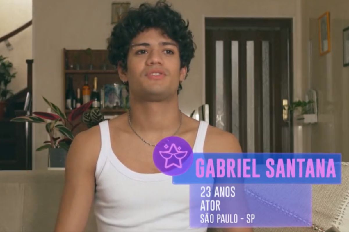 Gabriel Santana está no Camarote do BBB23