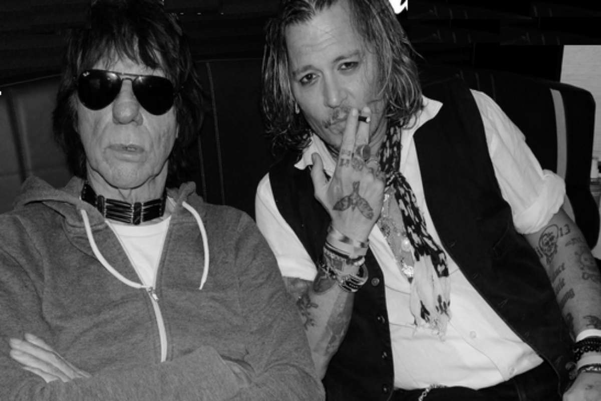 Jeff Beck e Johnny Depp
