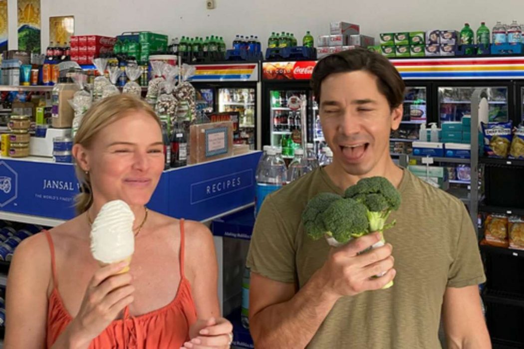 Justin Long homenageia Kate Bosworth em seu aniversário