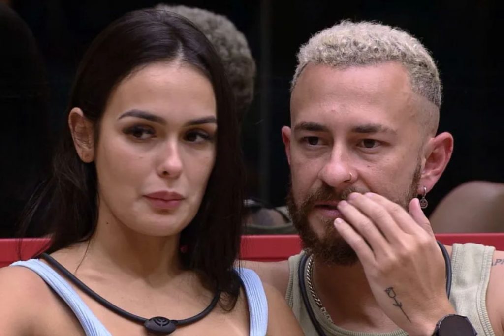 BBB23: Fred revela motivo de 'resistir tanto' para beijar Larissa