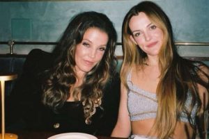 Lisa Marie Presley e Riley Keough