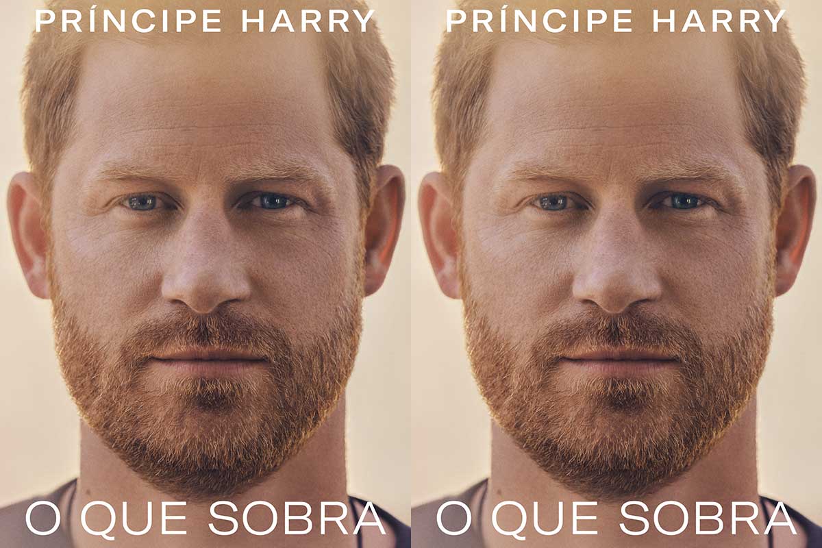 Livro Spare, autobiografia do Príncipe Harry