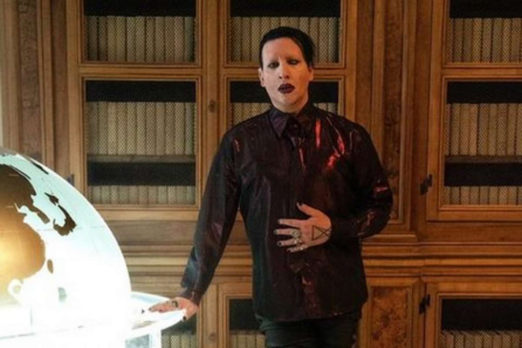 Marilyn Manson Se Livra De Uma Acusação De Abuso Sexual