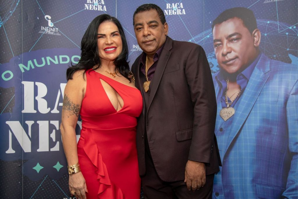 Solange Gomes e Luiz Carlos