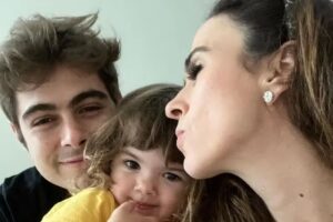 Rafa Vitti, Clara Maria e Tatá Werneck