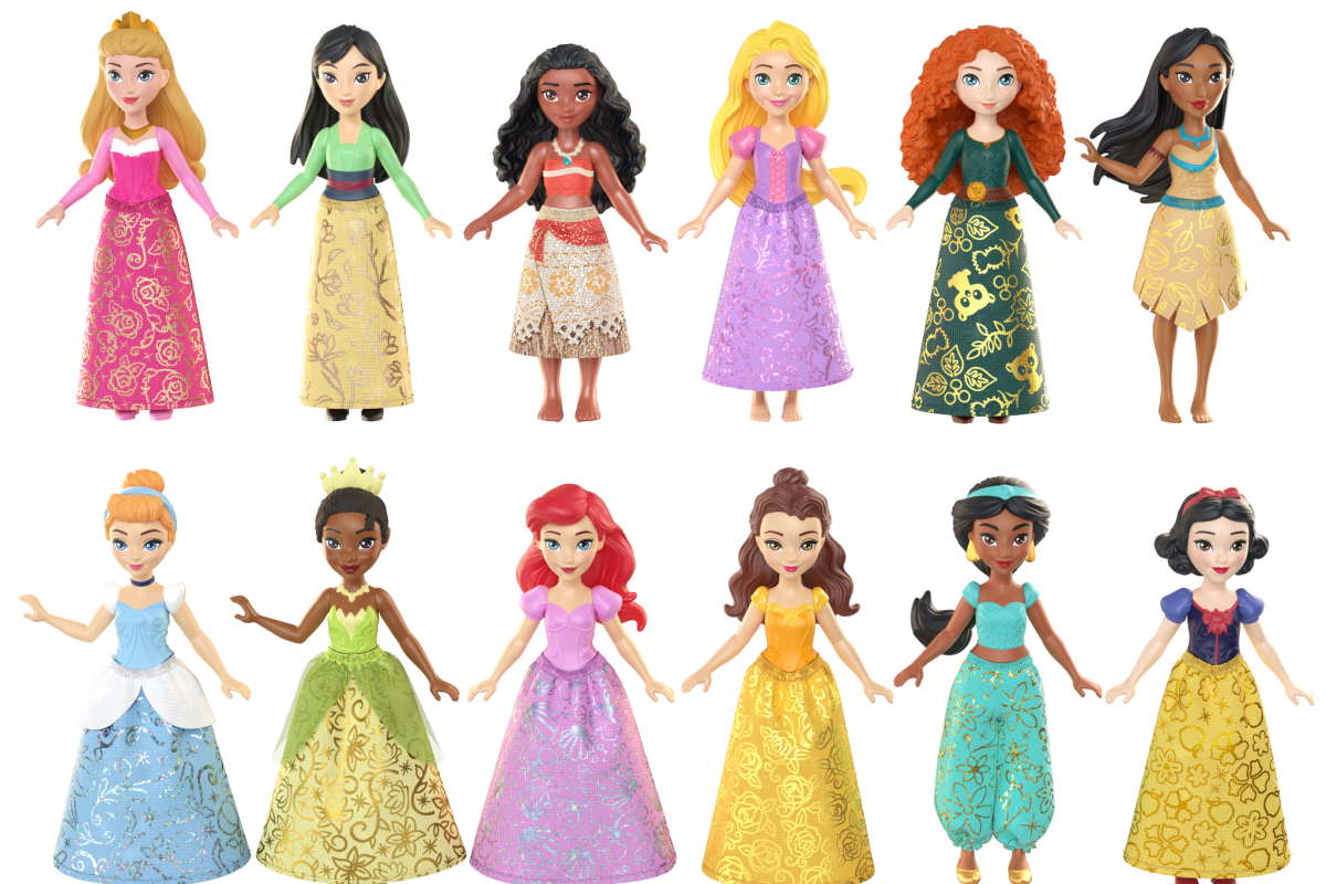 Princesas da Disney Mattel