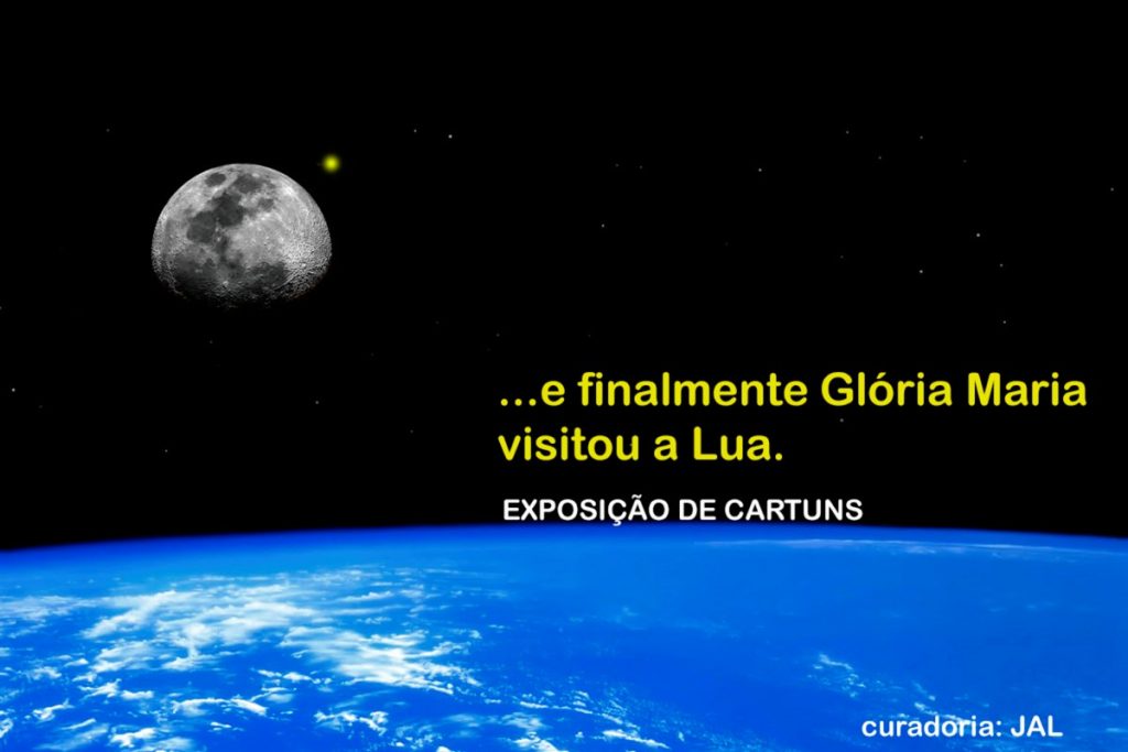 Cartunistas homenagearam Gloria Maria