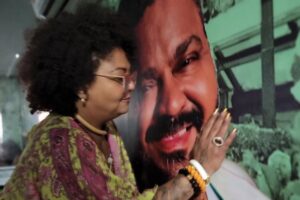 Babi Cruz e Arlindo Cruz