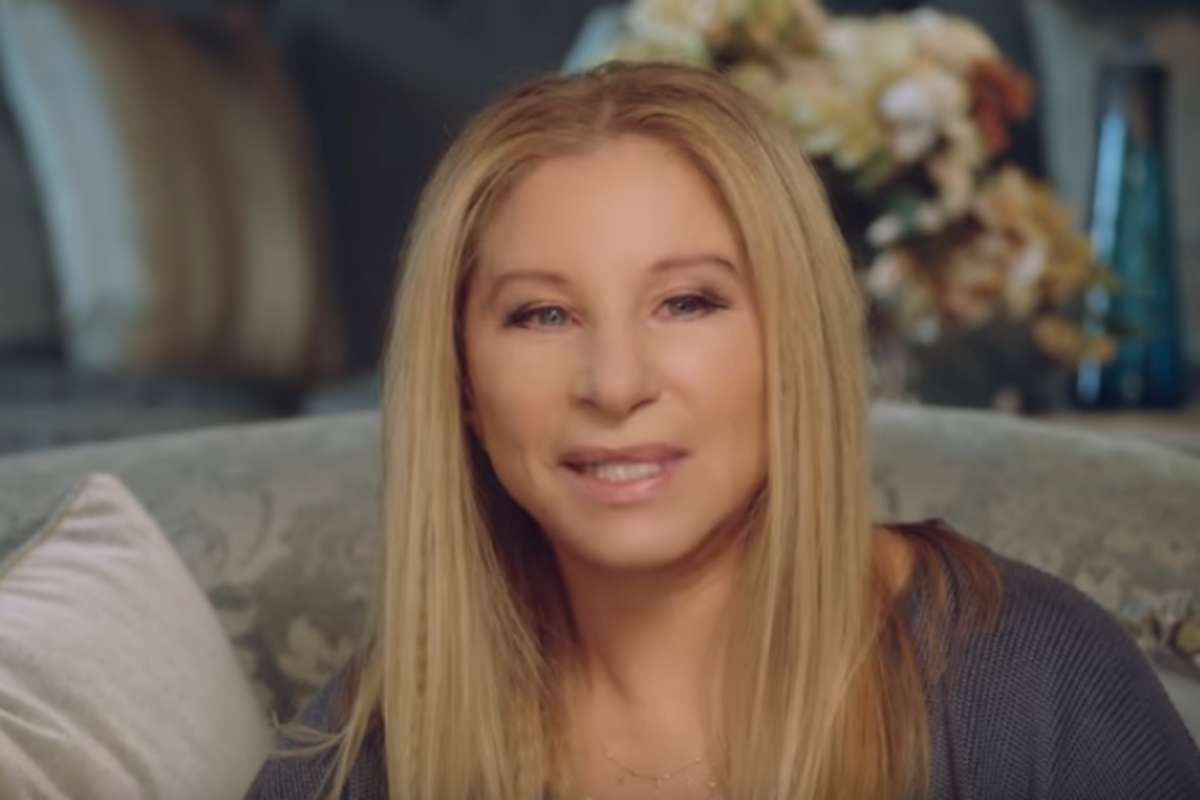 Barbra Streisand em entrevista