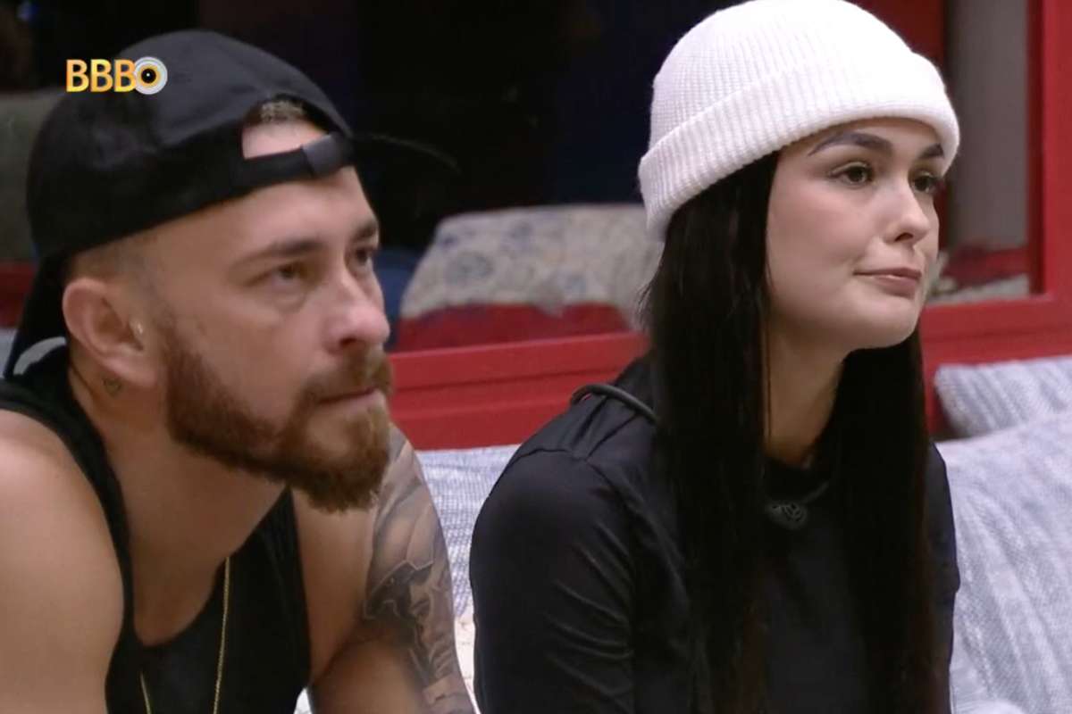 Larissa e Fred no BBB23