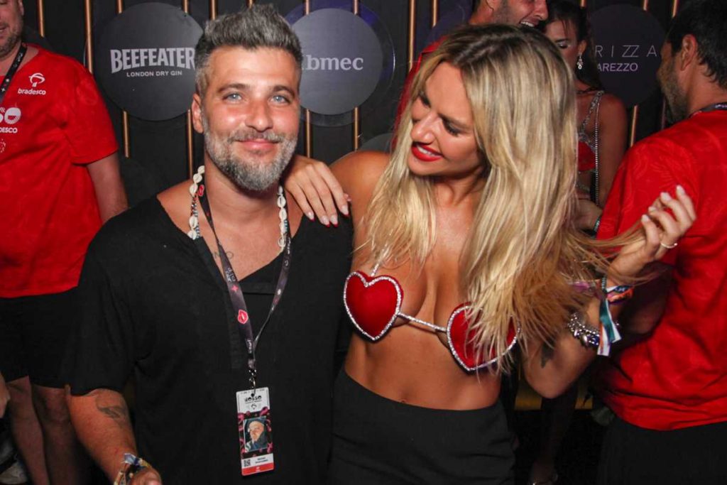 Foto: Bruno Gagliasso e Giovanna Ewbank vão curtir Carnaval na