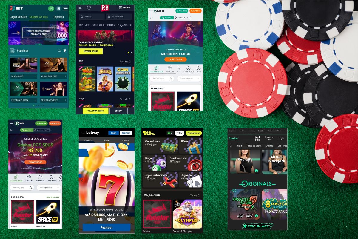 Jogo de Casino Android - Compre seu APP - Venda de Aplicativos