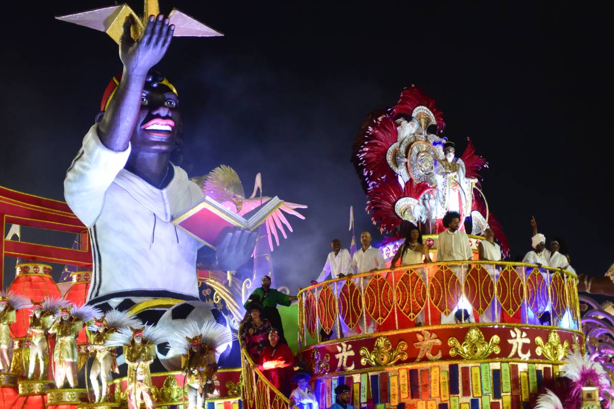 desfile da mocidade alegre no carnaval de são paulo