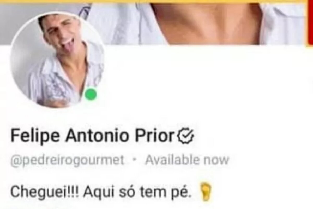 Ex Bbb Felipe Prior Chega Com Tudo Ao Onlyfans