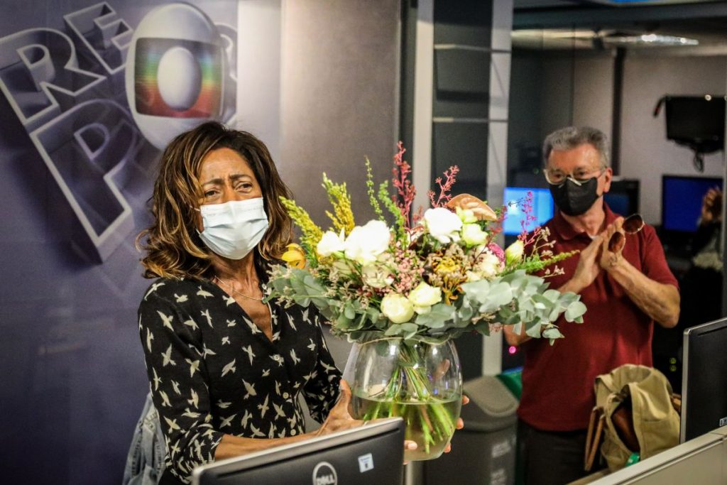 Glória Maria no Globo Repórter