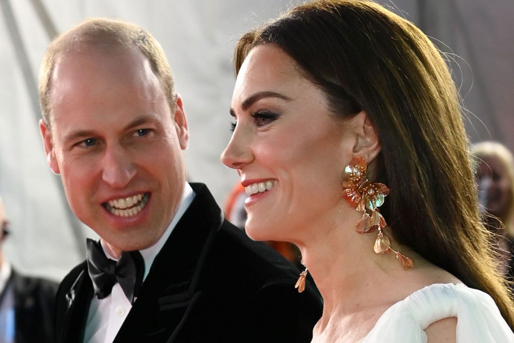 Kate Middleton e Príncipe William