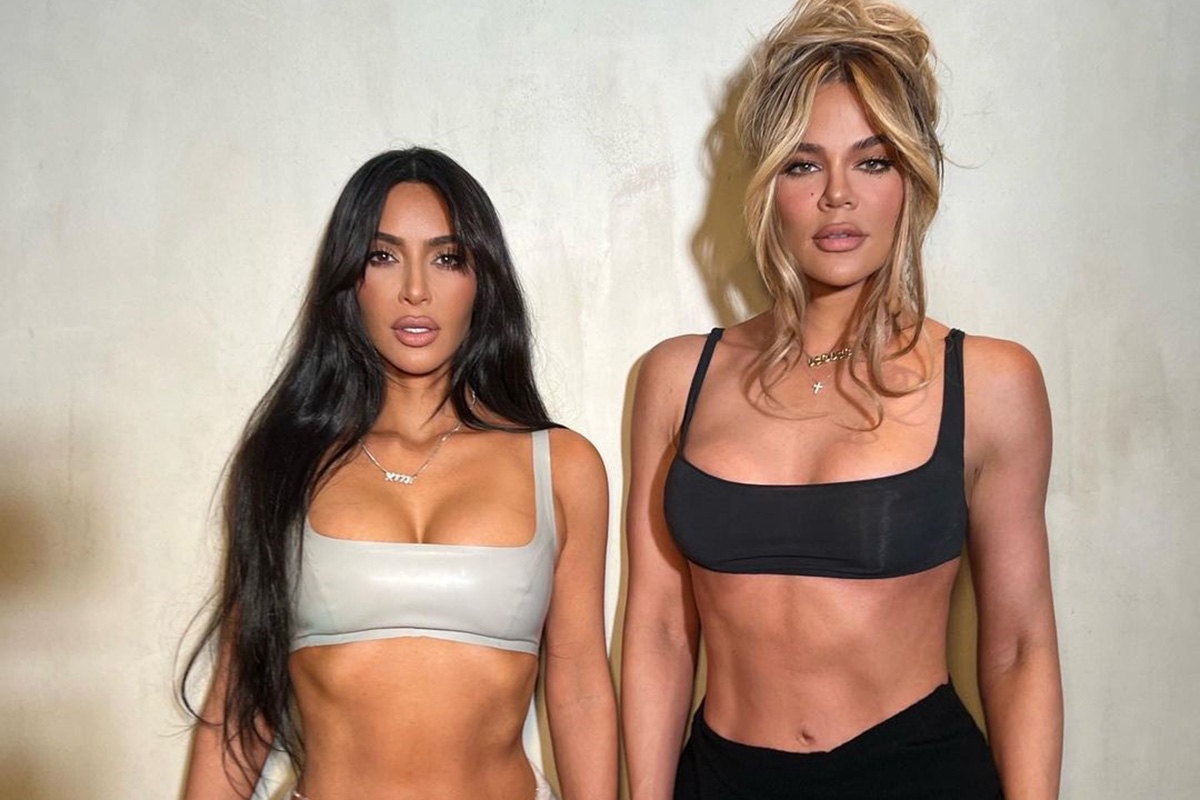 Kim e Khloé Kardashian