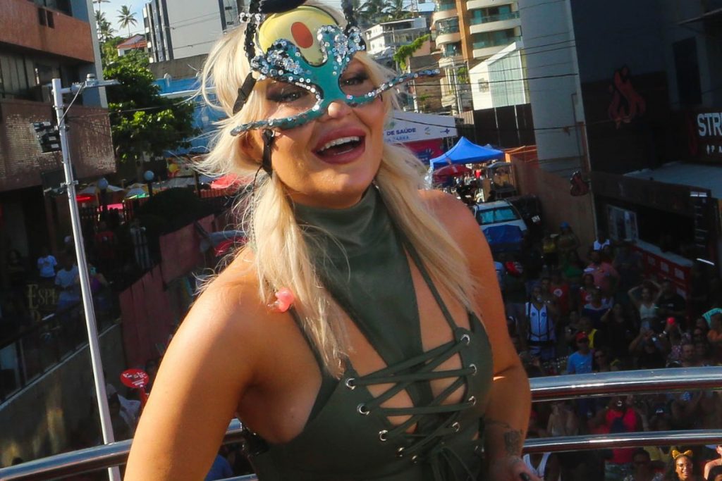 luisa  sonza carnaval salvador