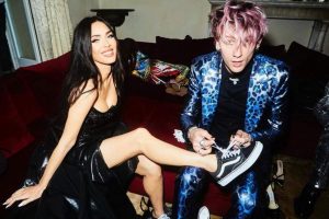 Megan Fox, Machine Gun Kelly
