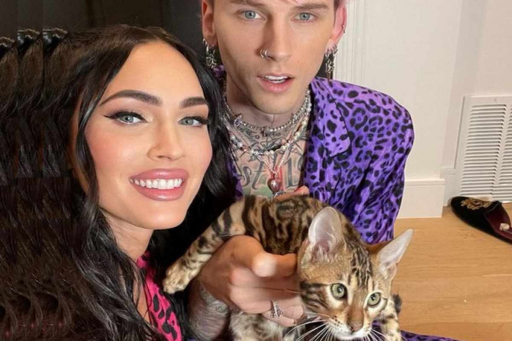 Megan Fox, Machine Gun Kelly