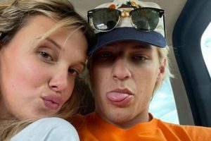 Millie Bobby Brown, Jake Bongiovi