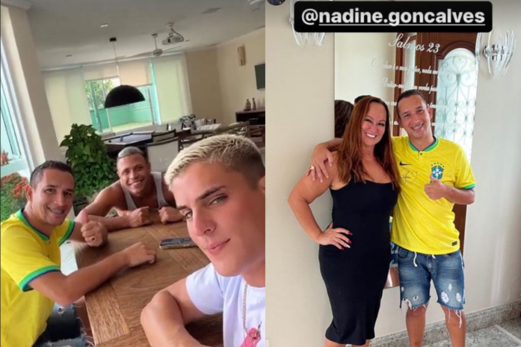 nadine gonçalves e tiago ramos