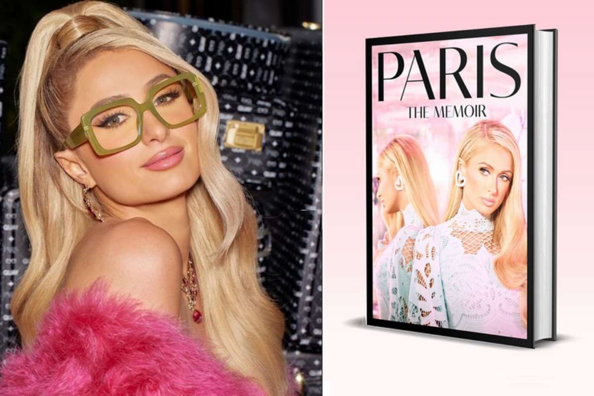 Paris Hilton, livro de memórias