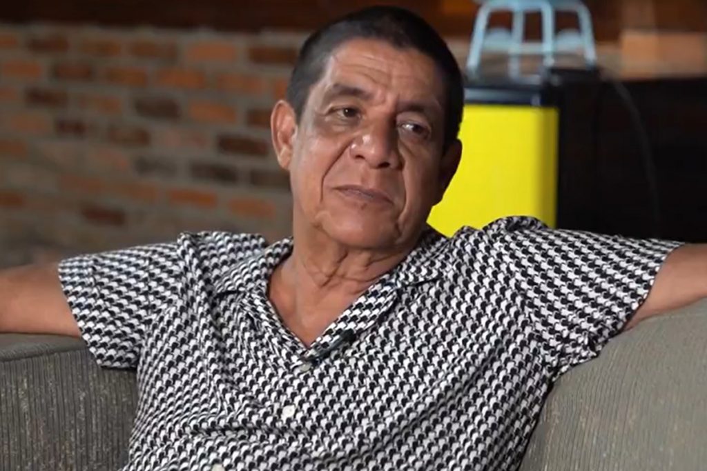 Zeca Pagodinho no Fantástico