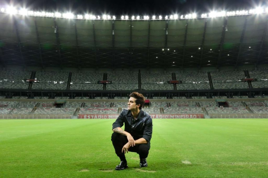 Luan Santana no Mineirão