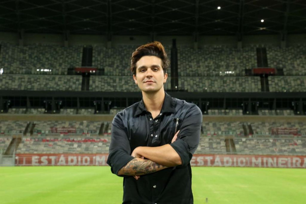 Luan Santana no Mineirão